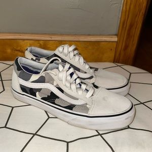 Camo old school vans